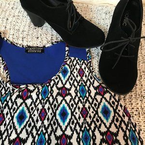 Papermoon geometric Tank Top: Medium